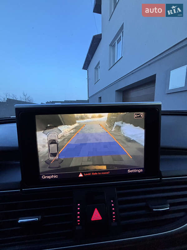 Седан Audi A6 2014 в Калуше