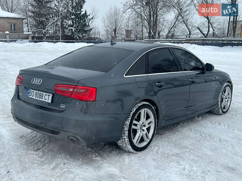Седан Audi A6 2014 в Тернополе фото 6 Седан Audi A6 2014 в Тернополе