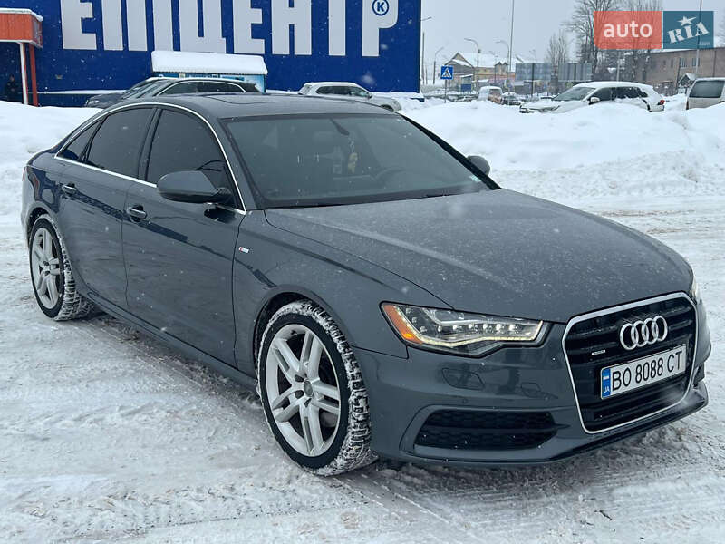 Седан Audi A6 2014 в Тернополе фото 10 Седан Audi A6 2014 в Тернополе