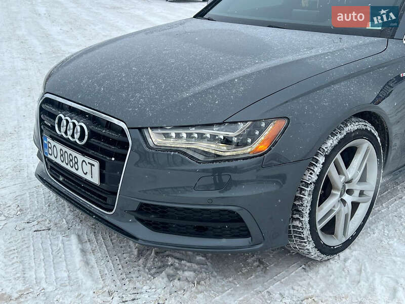 Седан Audi A6 2014 в Тернополе фото 15 Седан Audi A6 2014 в Тернополе