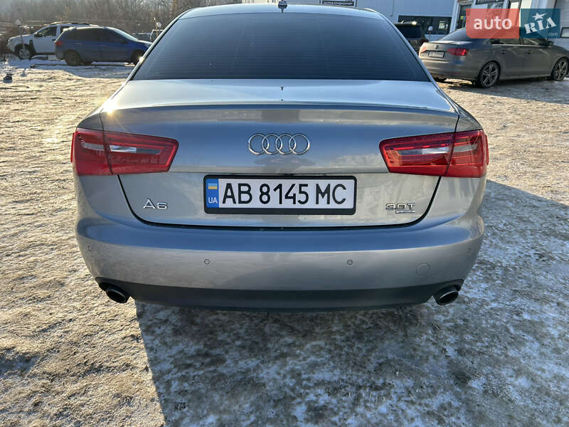 Седан Audi A6 2012 в Виннице