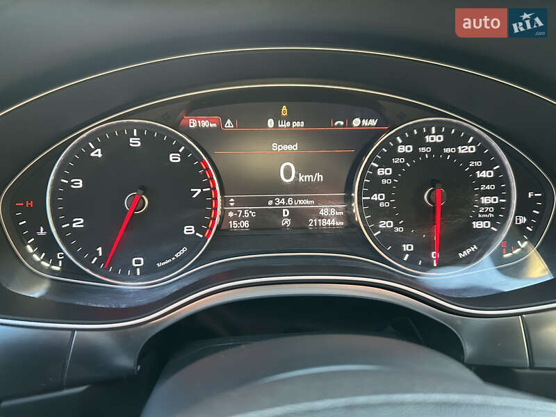 Седан Audi A6 2012 в Виннице