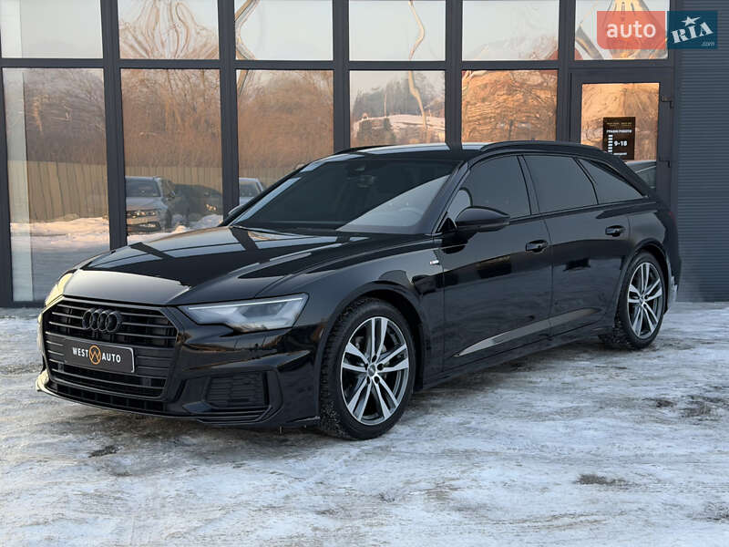 Универсал Audi A6 2020 в Мукачево