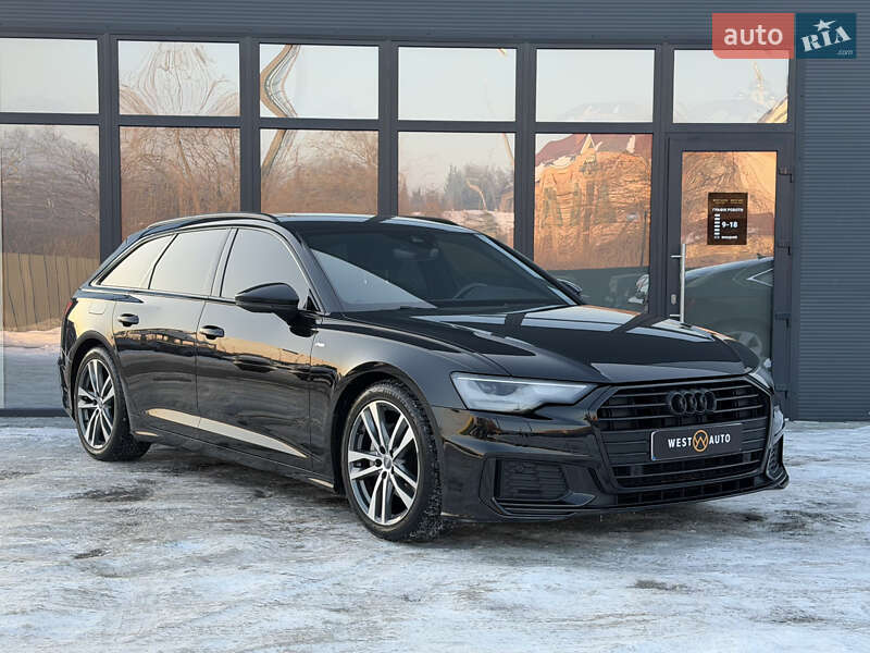 Универсал Audi A6 2020 в Мукачево