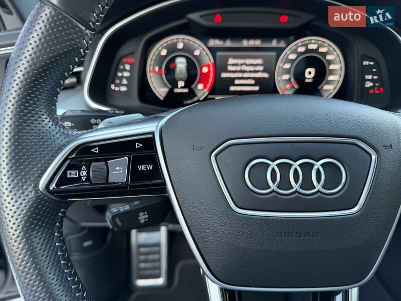 Универсал Audi A6 2020 в Мукачево