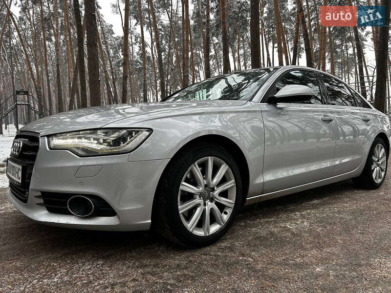 Седан Audi A6 2013 в Києві