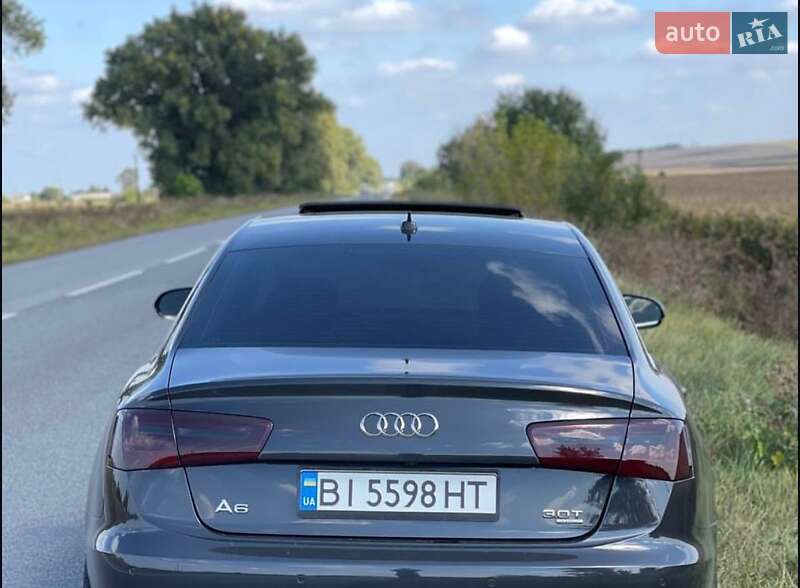 2012 Audi A6, VIN WAUGGAFC8CN060601:plate — фото 1 (autoria)