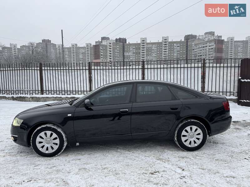 Седан Audi A6 2006 в Киеве фото 4 Седан Audi A6 2006 в Киеве