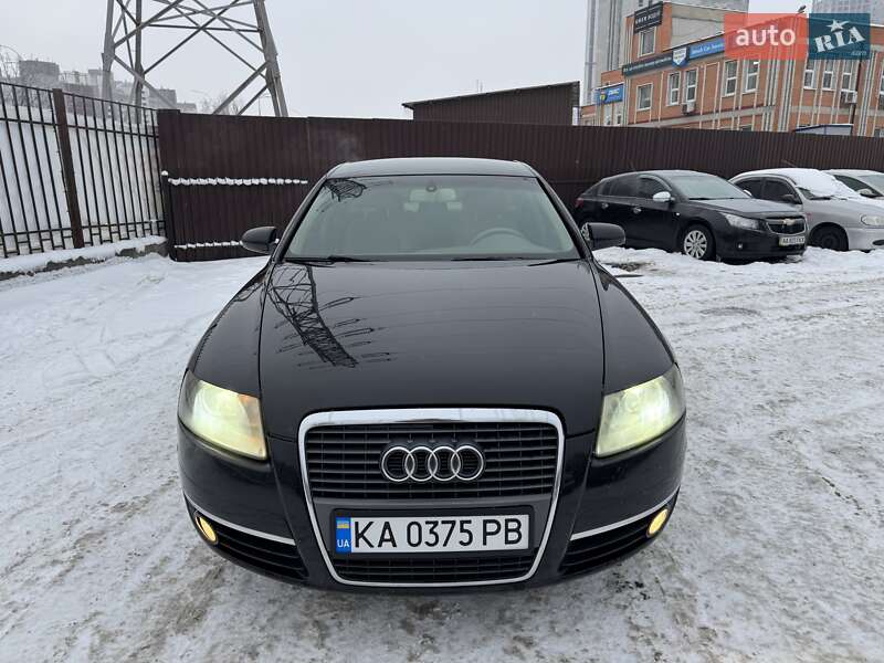 Седан Audi A6 2006 в Киеве фото 12 Седан Audi A6 2006 в Киеве