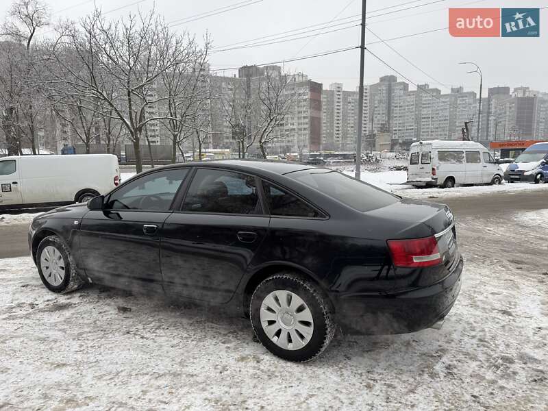 Седан Audi A6 2006 в Киеве фото 38 Седан Audi A6 2006 в Киеве