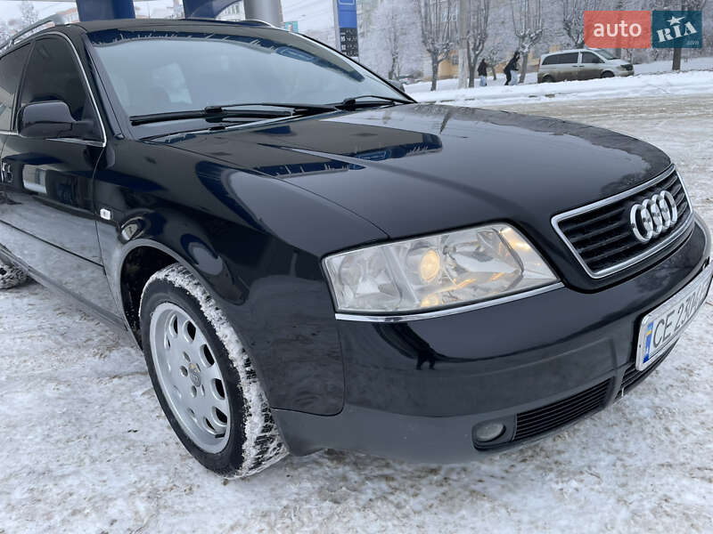 Універсал Audi A6 2000 в Чернівцях