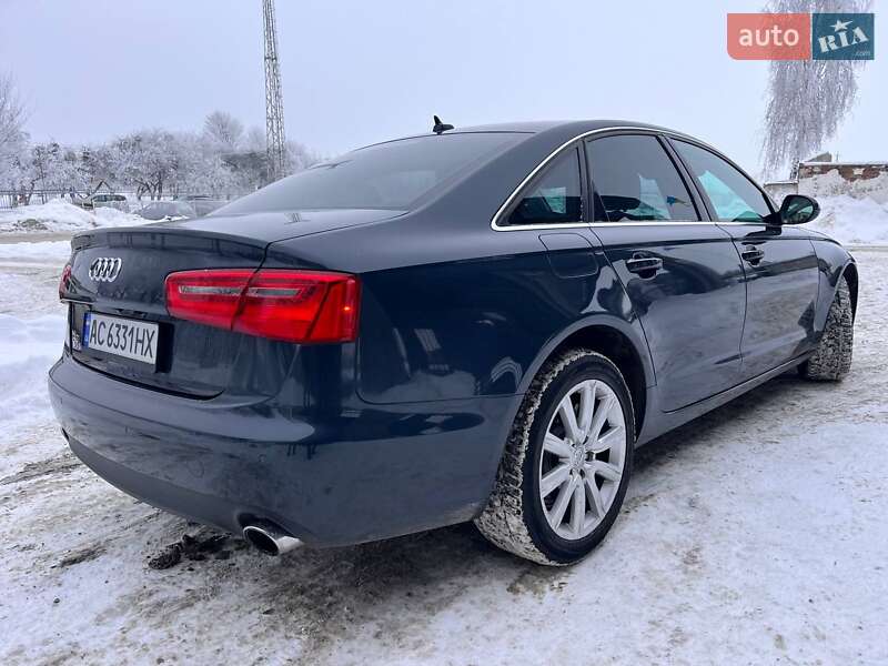 Седан Audi A6 2012 в Луцке фото 5 Седан Audi A6 2012 в Луцке
