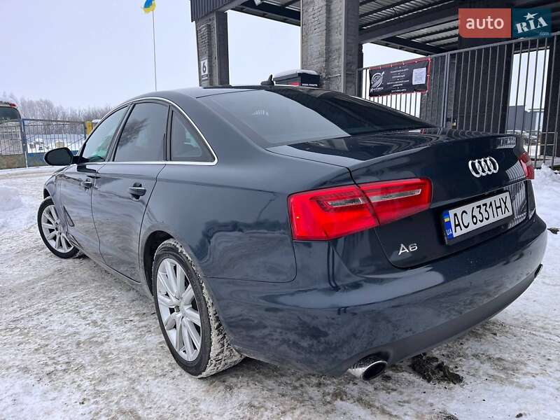 Седан Audi A6 2012 в Луцке фото 6 Седан Audi A6 2012 в Луцке