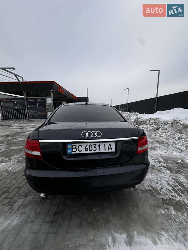 Седан Audi A6 2007 в Львове