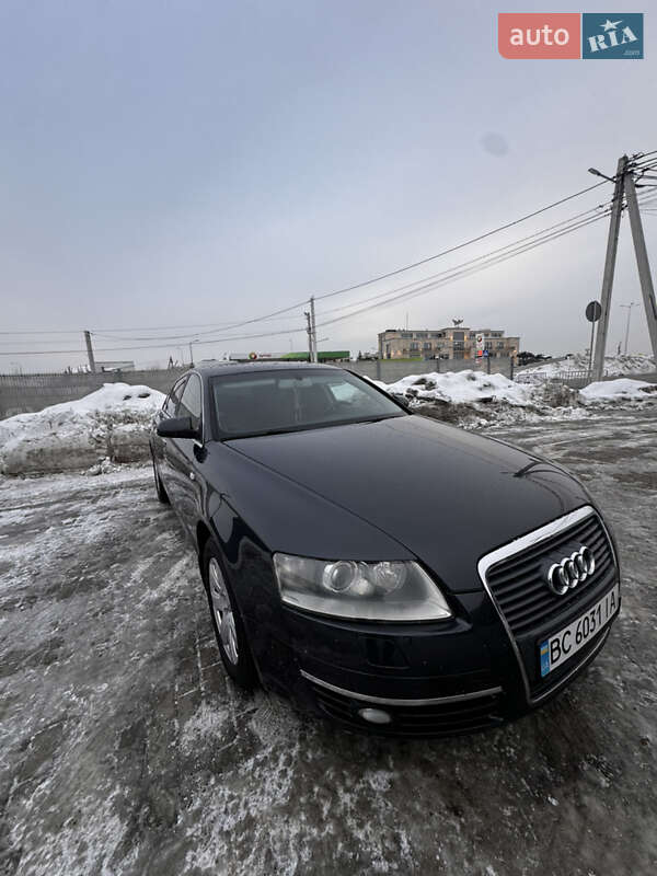 Седан Audi A6 2007 в Львове