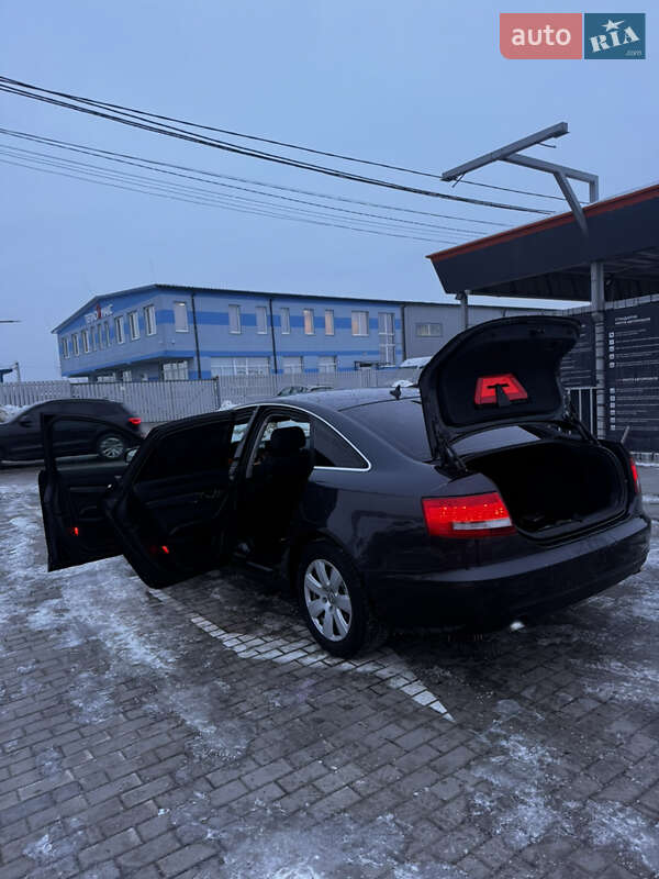 Седан Audi A6 2007 в Львове