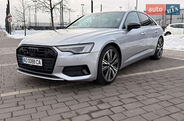 Седан Audi A6 2018 в Мукачевому