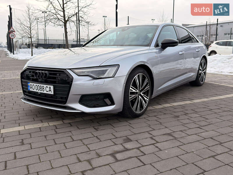 Седан Audi A6 2018 в Мукачевому фото Седан Audi A6 2018 в Мукачевому