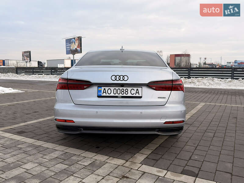 Седан Audi A6 2018 в Мукачевому фото 8 Седан Audi A6 2018 в Мукачевому