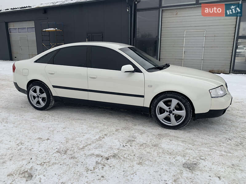 Седан Audi A6 1998 в Шептицькому фото 9 Седан Audi A6 1998 в Шептицькому