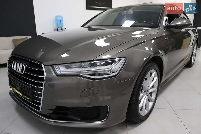 Седан Audi A6 2016 в Дрогобыче фото 6 Седан Audi A6 2016 в Дрогобыче