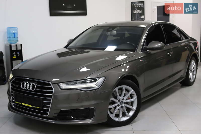 Седан Audi A6 2016 в Дрогобыче фото Седан Audi A6 2016 в Дрогобыче