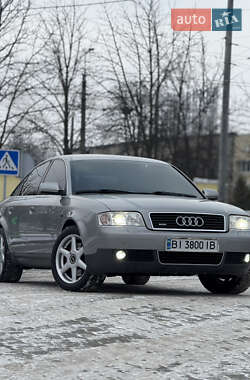 Седан Audi A6 2002 в Кременчуге