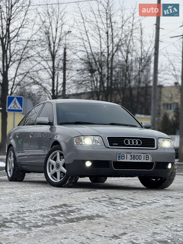Audi A6 2002 Audi A6 2002