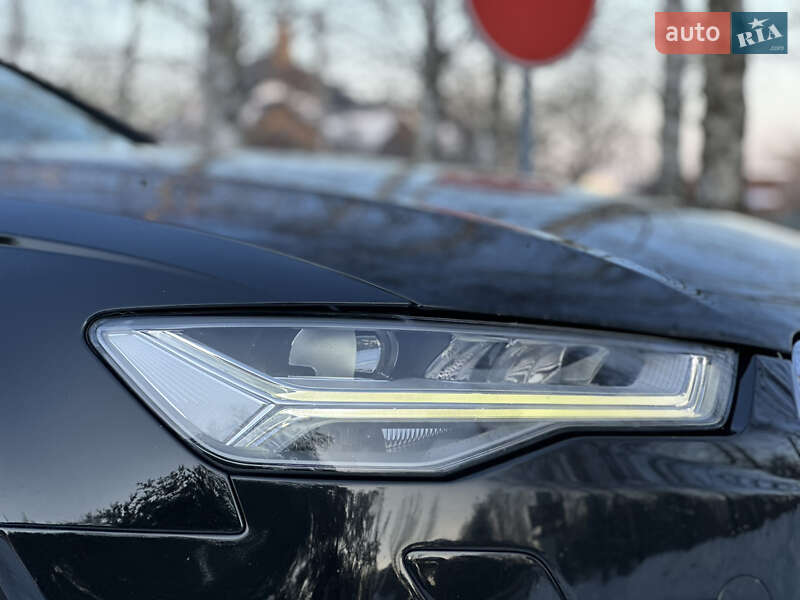 Седан Audi A6 2015 в Дрогобичі