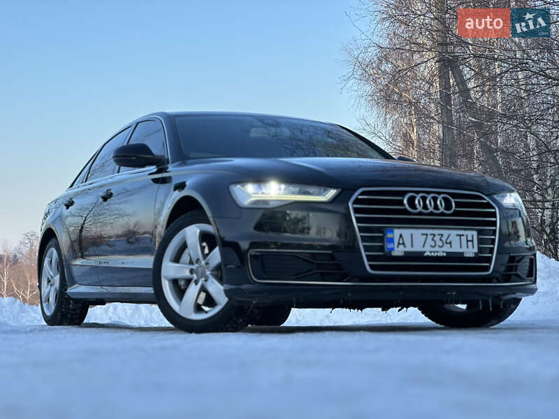 Седан Audi A6 2015 в Дрогобичі
