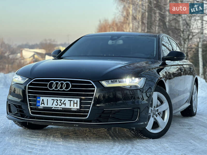 Седан Audi A6 2015 в Дрогобичі