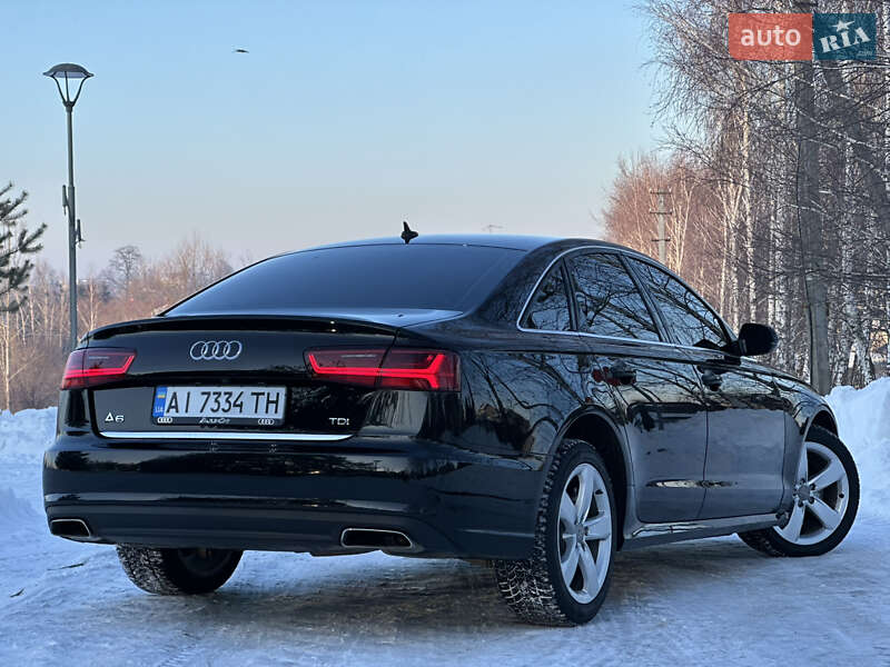 Седан Audi A6 2015 в Дрогобичі