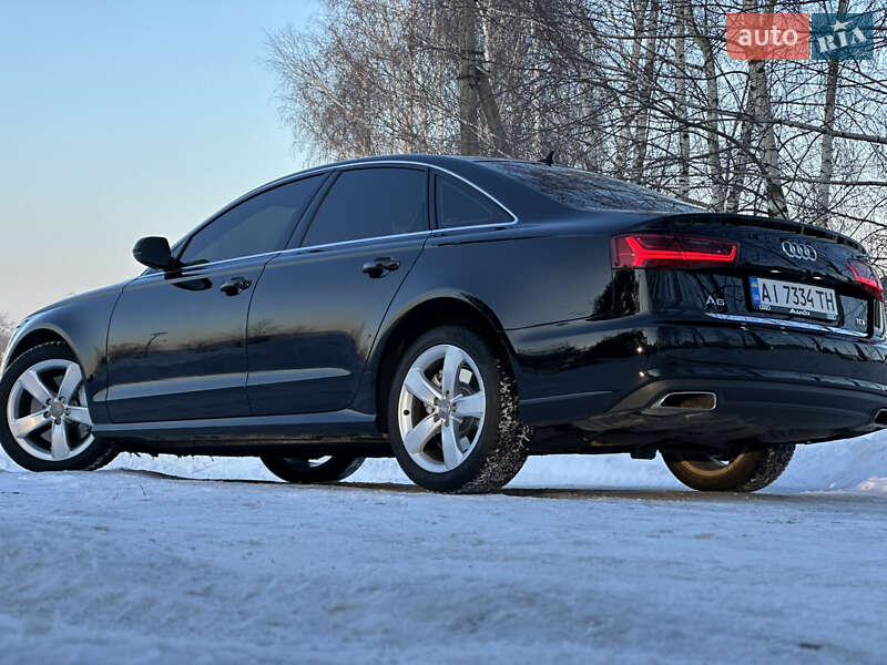 Седан Audi A6 2015 в Дрогобичі