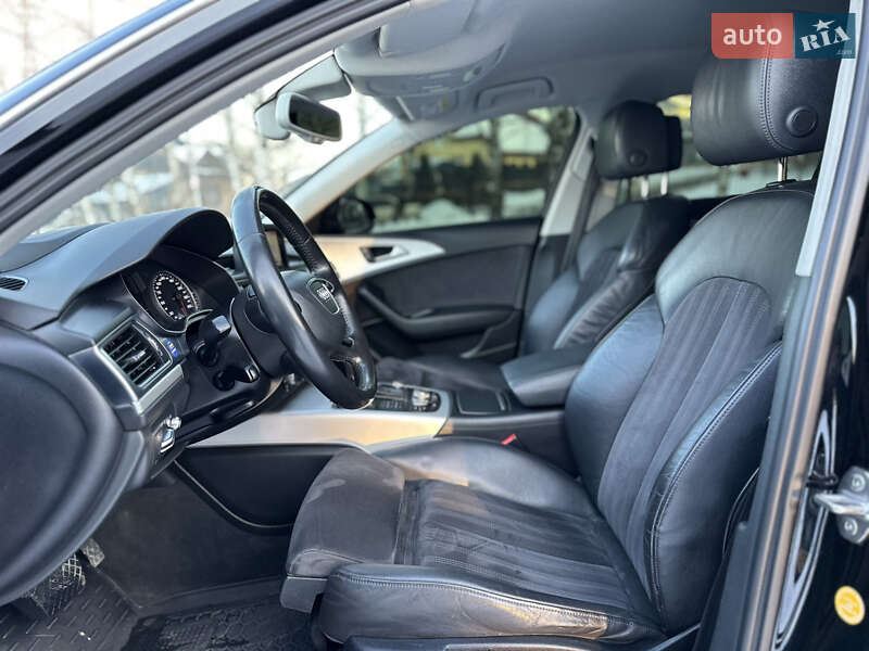 Седан Audi A6 2015 в Дрогобичі