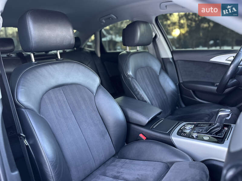 Седан Audi A6 2015 в Дрогобичі