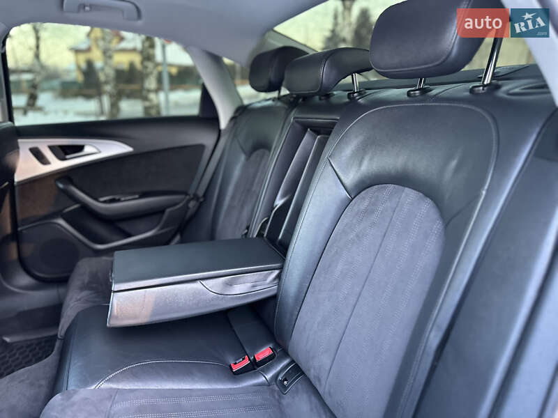 Седан Audi A6 2015 в Дрогобичі