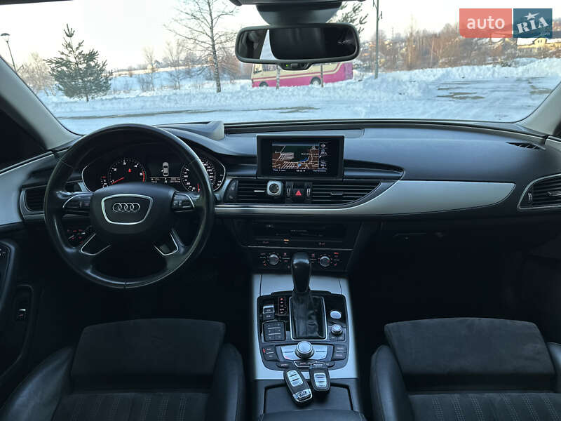 Седан Audi A6 2015 в Дрогобичі