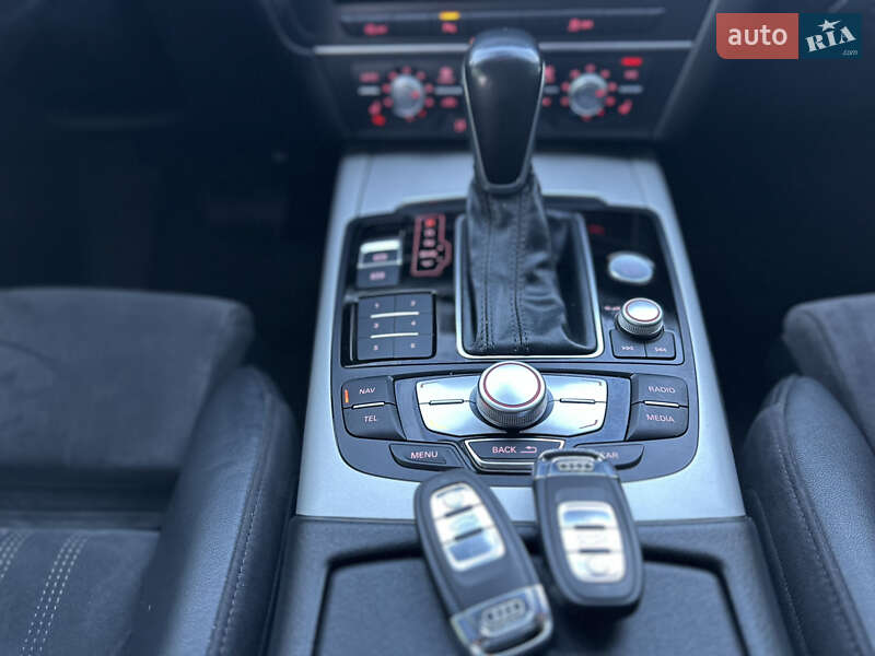 Седан Audi A6 2015 в Дрогобичі
