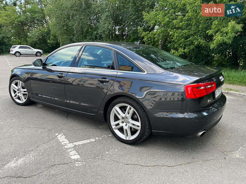 Седан Audi A6 2013 в Киеве фото 10 Седан Audi A6 2013 в Киеве