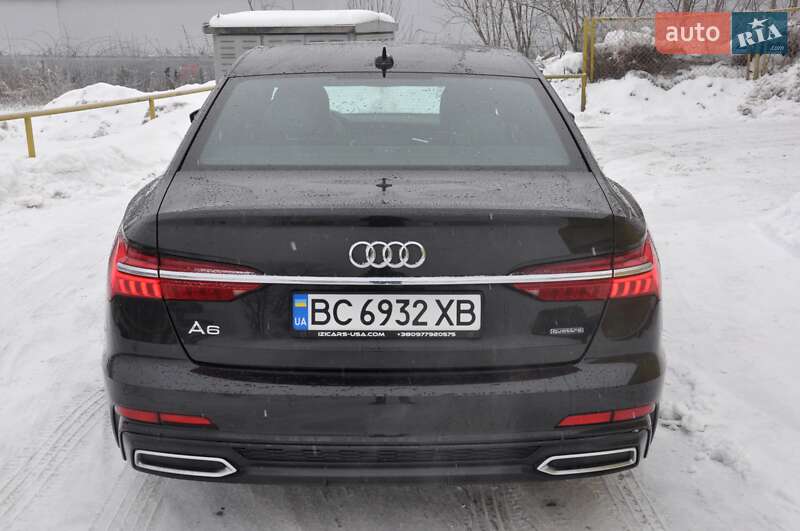 Седан Audi A6 2019 в Львове фото 10 Седан Audi A6 2019 в Львове