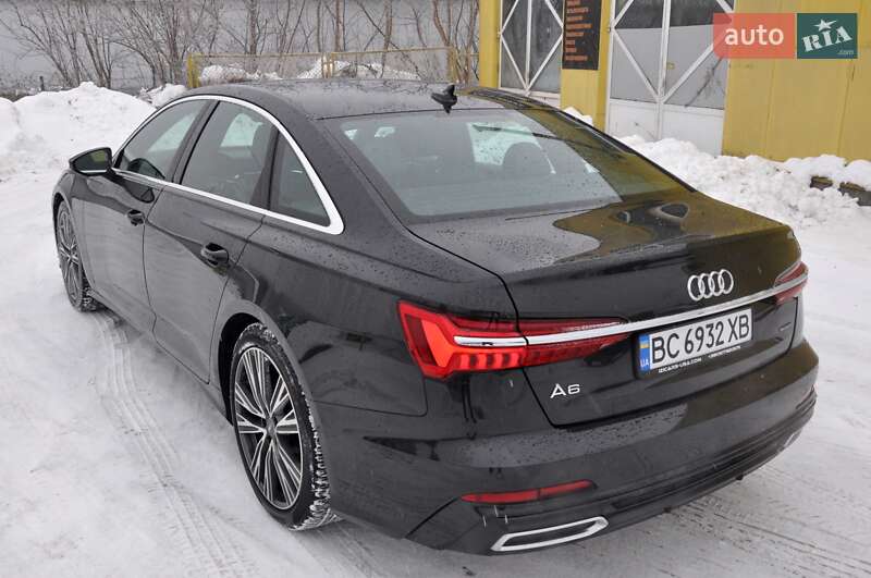 Седан Audi A6 2019 в Львове фото 12 Седан Audi A6 2019 в Львове