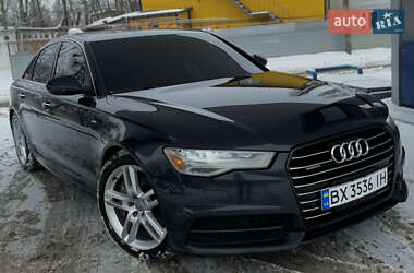 Седан Audi A6 2016 в Хмельницькому