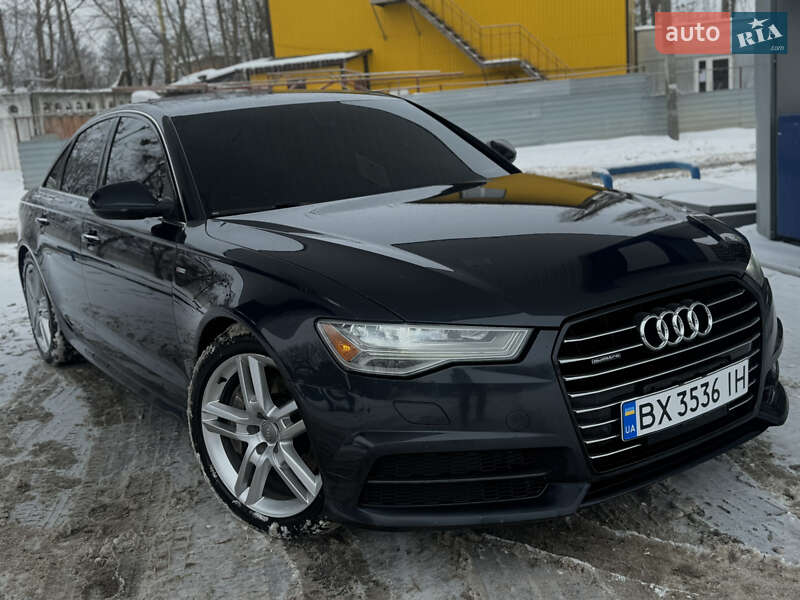Audi A6 2016 Audi A6 2016