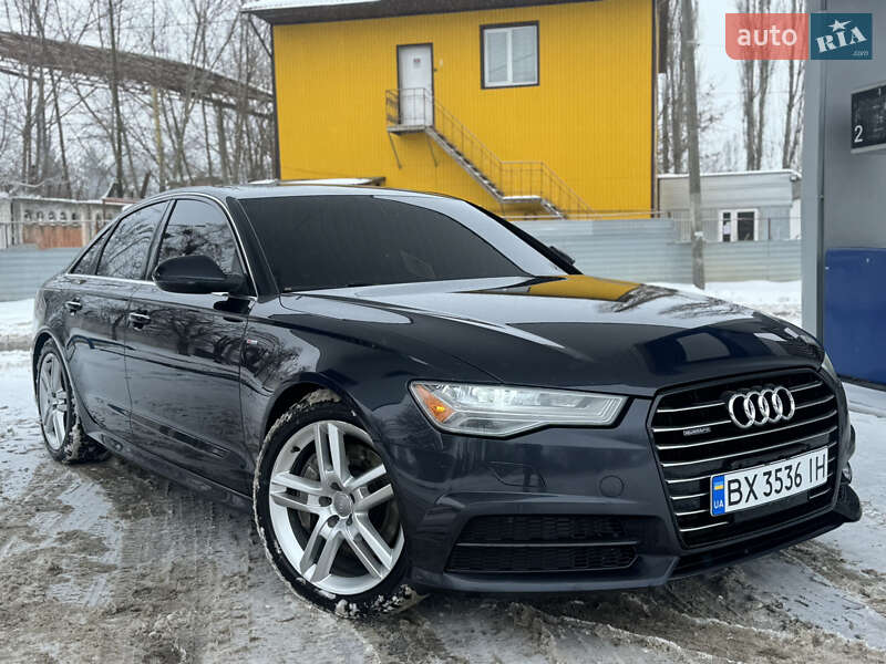 Седан Audi A6 2016 в Хмельницькому фото 2 Седан Audi A6 2016 в Хмельницькому