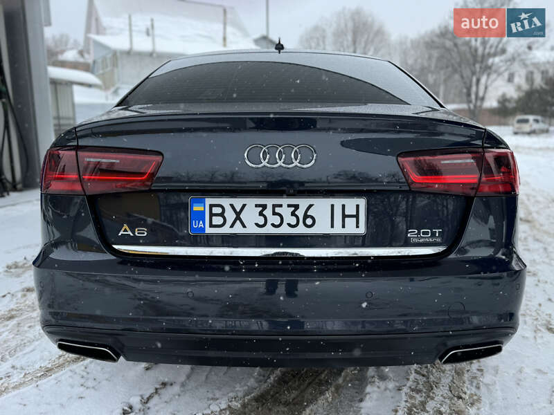 Седан Audi A6 2016 в Хмельницькому фото 21 Седан Audi A6 2016 в Хмельницькому