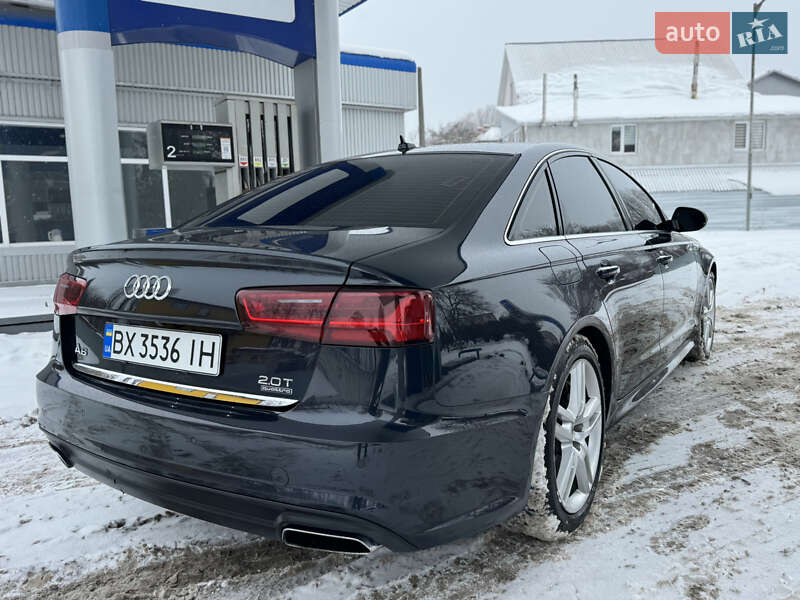 Седан Audi A6 2016 в Хмельницькому фото 29 Седан Audi A6 2016 в Хмельницькому