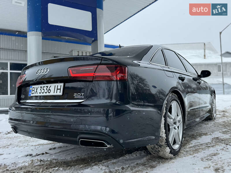 Седан Audi A6 2016 в Хмельницькому фото 36 Седан Audi A6 2016 в Хмельницькому