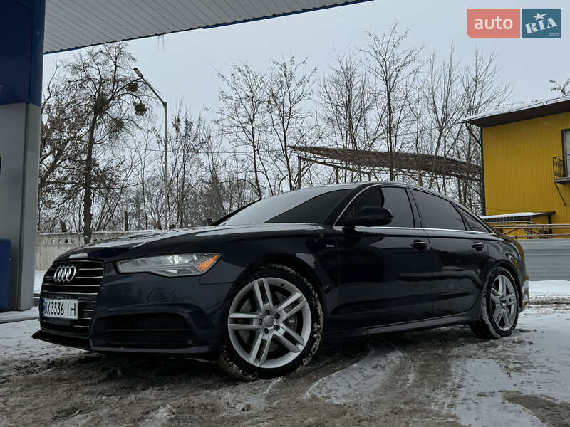 Седан Audi A6 2016 в Хмельницькому фото 47 Седан Audi A6 2016 в Хмельницькому