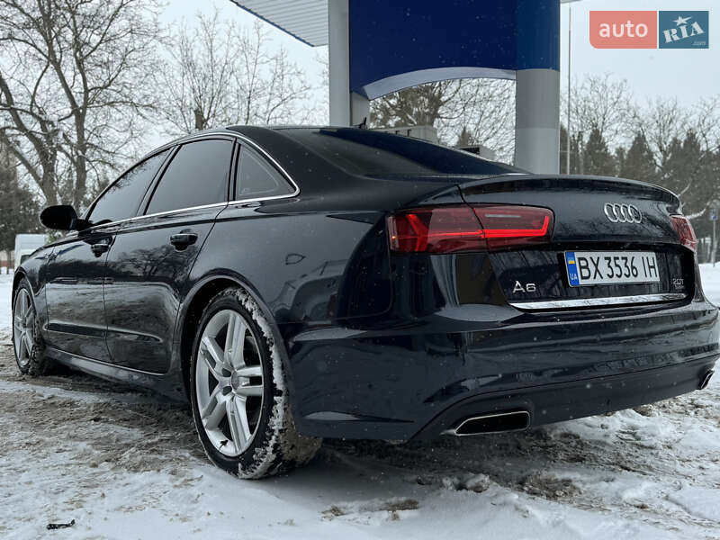 Седан Audi A6 2016 в Хмельницькому фото 61 Седан Audi A6 2016 в Хмельницькому