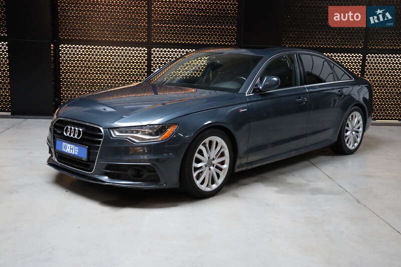 Audi A6 2012 Audi A6 2012